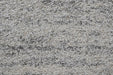 Modern Light Grey Textured Mehari Rug- Rugs Direct