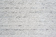 Thick Modern White  Abrash Design Rug - Rugs Direct