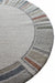 Mehari Round Shaggy Rug Size: 200 x 200cm (23265-6464) - Rugs Direct