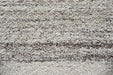 Abstract Design Textured Mehari Shaggy Rug (23418-6228) Size: 200 x 290cm - Rugs Direct
