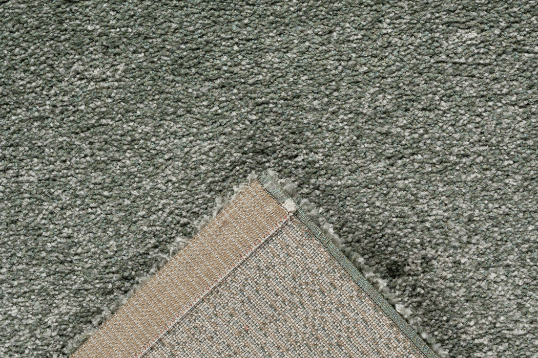 Monochromatic Gradient Mehari Shaggy Rug Size: 200 x 290cm (23445-6747) - Rugs Direct