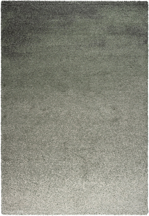 Monochromatic Gradient Mehari Shaggy Rug Size: 200 x 290cm (23445-6747) - Rugs Direct