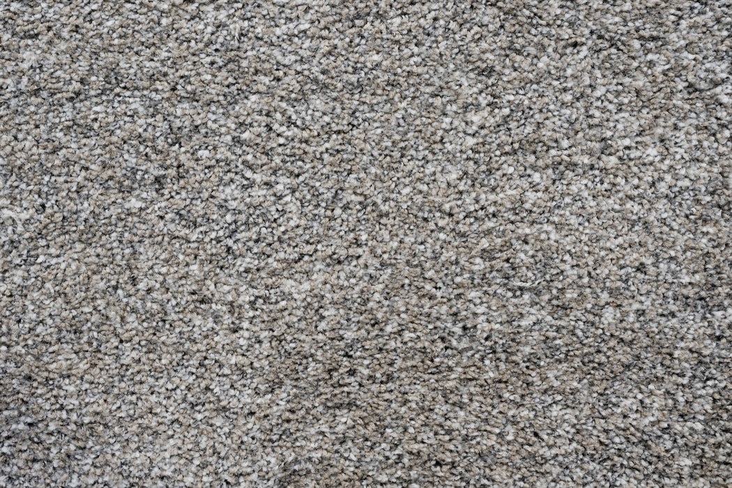 Mehari Round Shaggy Rug (23500-3272) Size: 160 x 160cm- Rugs Direct