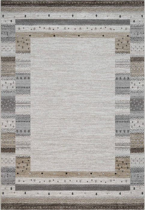 Gabbeh Style Nomad Rug (26002-6262)- Rugs Direct
