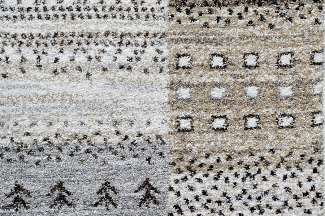 Gabbeh Style Nomad Rug (26002-6262)- Rugs Direct
