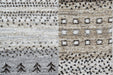 Gabbeh Style Nomad Rug (26002-6262)- Rugs Direct