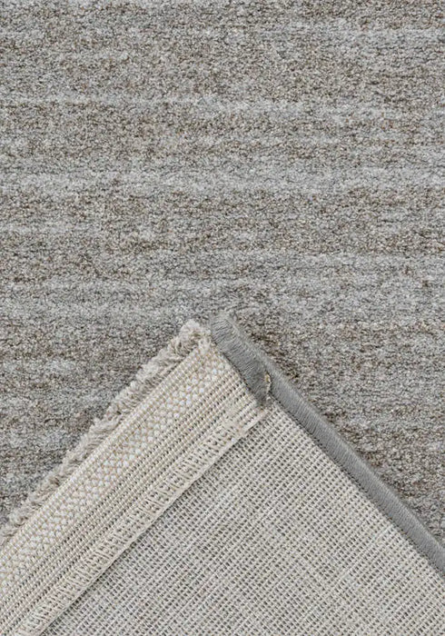 Abrash Design Grey and Mocha Colour Rug- Rugs Direct