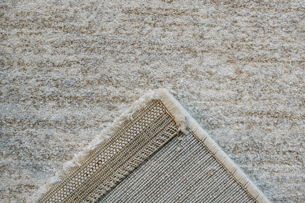 Neutral Grey Gabbeh Style Nomad Rug (26048-6262)- Rugs Direct