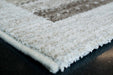 Neutral Grey Gabbeh Style Nomad Rug (26048-6262)- Rugs Direct