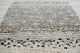 Neutral Grey Gabbeh Style Nomad Rug (26048-6262)- Rugs Direct