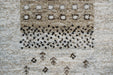 Neutral Grey Gabbeh Style Nomad Rug (26048-6262)- Rugs Direct