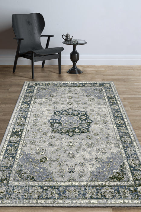 Mastercraft Faded Look Traditional Design Da Vinci Rug - Rugs Direct