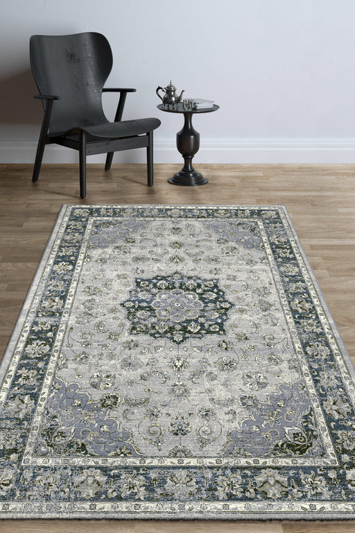 Mastercraft Faded Look Traditional Design Da Vinci Rug - Rugs Direct