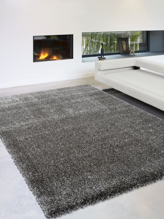 Monocromatic Color Rug Mastercraft Monochromatic Grey Tanami Rug — Rugs Direct