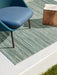 Brighton Indoor/Outdoor Flatweave Rug (98122-6001)-Rugs Direct