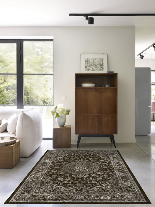 Faded Look Traditional Design Da Vinci Rug- Rugs Direct