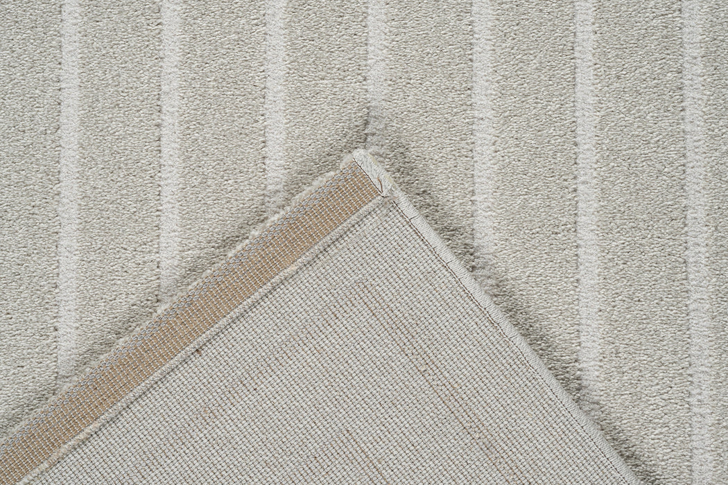 Contemporary Contour Lines Textured Trentino Rug (41013-6161) Size: 160 x 230cm- Rugs Direct