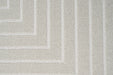 Contemporary Contour Lines Textured Trentino Rug (41013-6161) Size: 160 x 230cm- Rugs Direct
