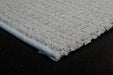 Modern Luxurious textured Trentino Ivory Colour Rug Size: 120x170cm (41017-6161)