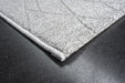 Modern Geometric Luxurious Textured Trentino Rug (41018-2121) Size: 240 x 340cm - Rugs Direct