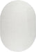 Contemporary Minimalist Arch Line Textured Trentino Oval Rug (41061-6161) Size: 160 x 230cm - Rugs Direct