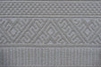 Luxurious Tribal Pattern Textured Trentino Rug (41062-6161) Size: 160 x 230cm - Rugs Direct