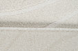 Contemporary Curved Line Textured Trentino Trapezoid Shape Rug Size: 160 x 230cm (41077-6161) - Rugs Direct