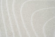 Contemporary Curved Line Textured Trentino Trapezoid Shape Rug Size: 160 x 230cm (41077-6161) - Rugs Direct