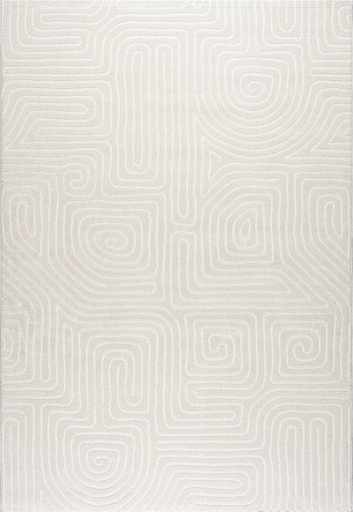 Modern Luxurious Textured Trentino Rug (41084-6161) Size: 160 x 230cm - Rugs Direct