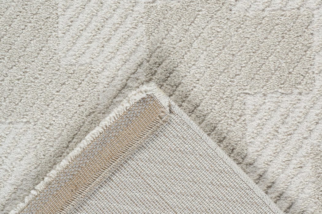 Modern Luxurious Textured Trentino Rug (41086-6161) Size: 160 x 230cm - Rugs Direct