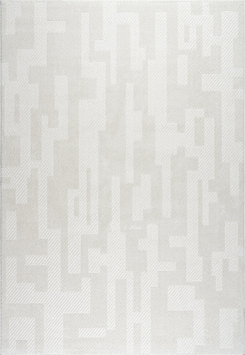 Modern Luxurious Textured Trentino Rug (41086-6161) Size: 160 x 230cm - Rugs Direct