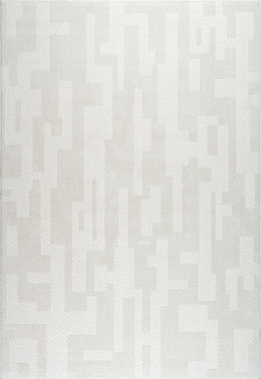Modern Luxurious Textured Trentino Rug (41086-6161) Size: 160 x 230cm - Rugs Direct