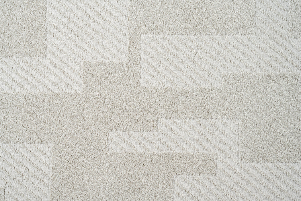 Modern Luxurious Textured Trentino Rug (41086-6161) Size: 160 x 230cm - Rugs Direct
