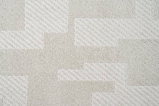 Modern Luxurious Textured Trentino Rug (41086-6161) Size: 160 x 230cm - Rugs Direct