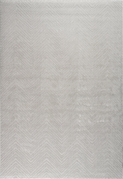 Abstract Design Luxurious Textured Trentino Rug (41091-2121) Size: 160 x 230cm - Rugs Direct