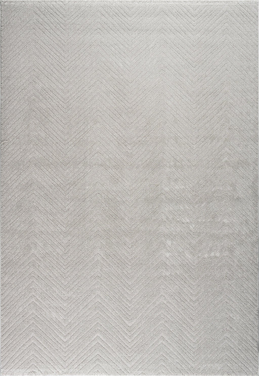 Abstract Design Luxurious Textured Trentino Rug (41091-2121) Size: 160 x 230cm - Rugs Direct