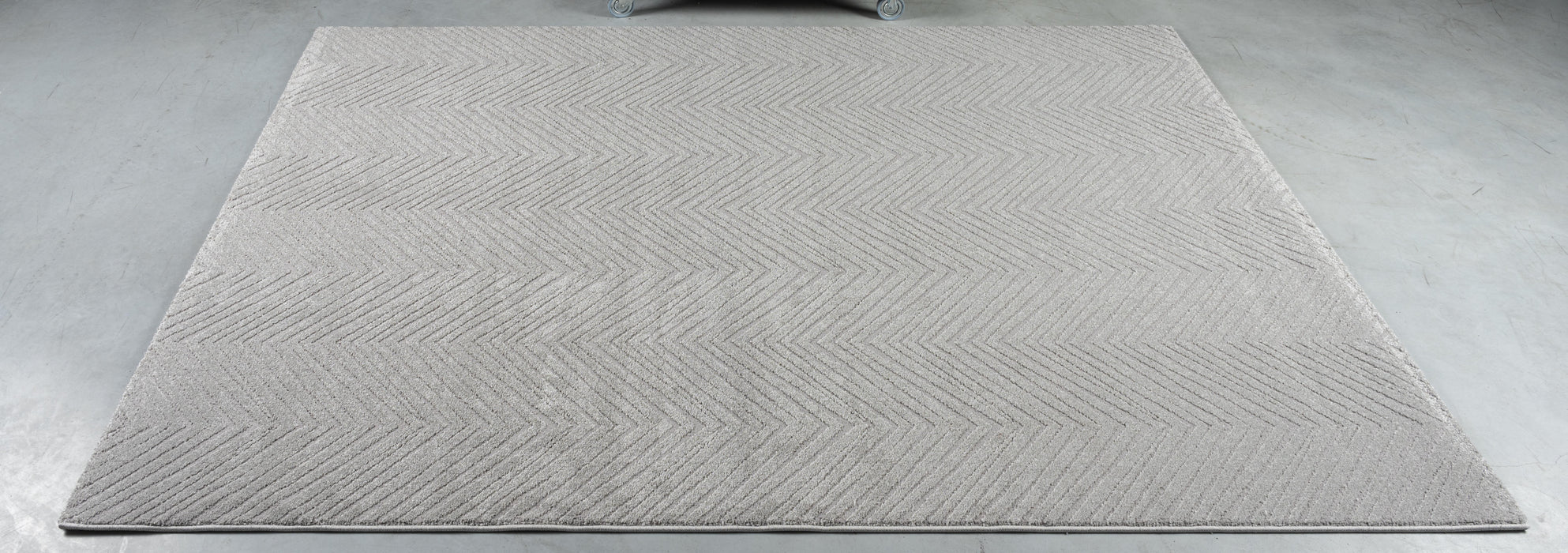 Abstract Design Luxurious Textured Trentino Rug (41091-2121) Size: 160 x 230cm - Rugs Direct