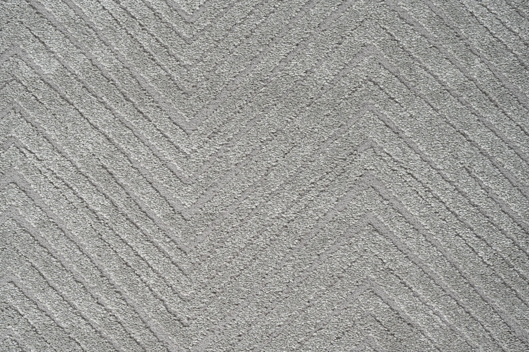 Abstract Design Luxurious Textured Trentino Rug (41091-2121) Size: 160 x 230cm - Rugs Direct