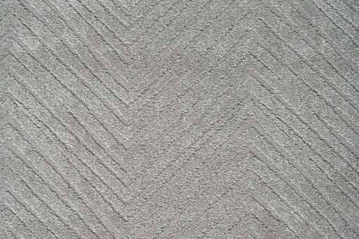 Abstract Design Luxurious Textured Trentino Rug (41091-2121) Size: 160 x 230cm - Rugs Direct