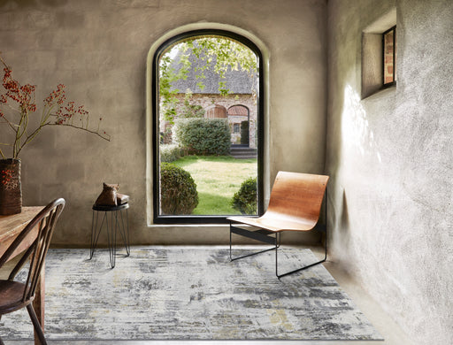 Abstract Design Argentum Rug - Rugs Direct