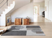 Abstract Geometric Pattern Valentino Rug Size: 120 x 170cm (46043-6191)-Rugs Direct