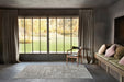 Modern Luxurious textured Trentino Silver Colour Rug Size: 120x170cm