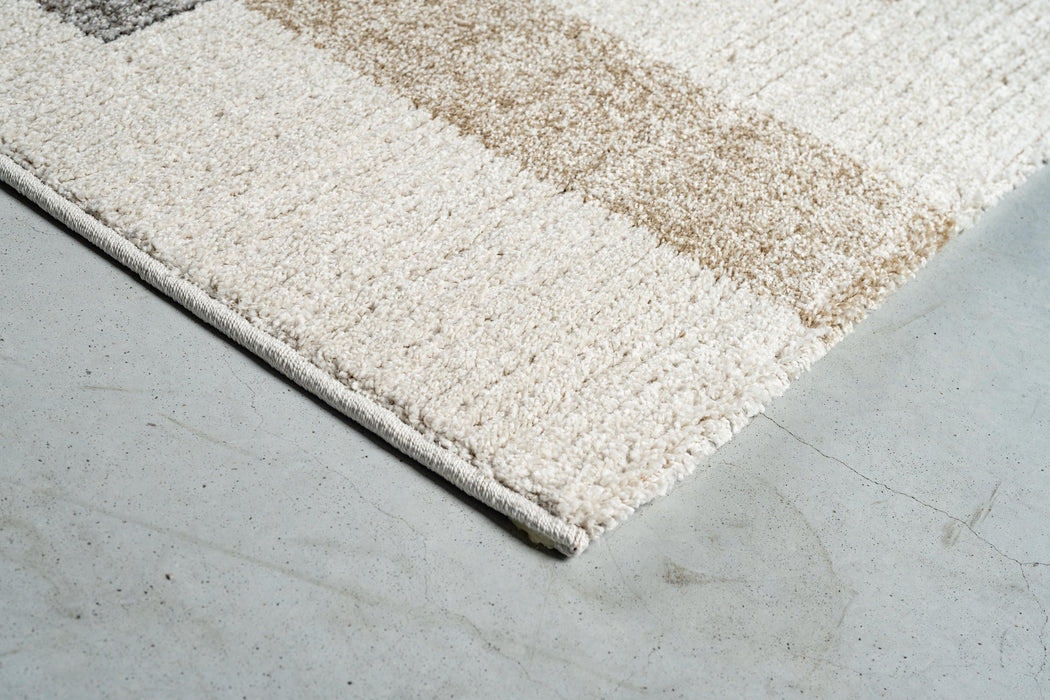 Abstract Geometric Pattern Valentino Rug (46009-6191) Size: 160 x 230cm - Rugs Direct