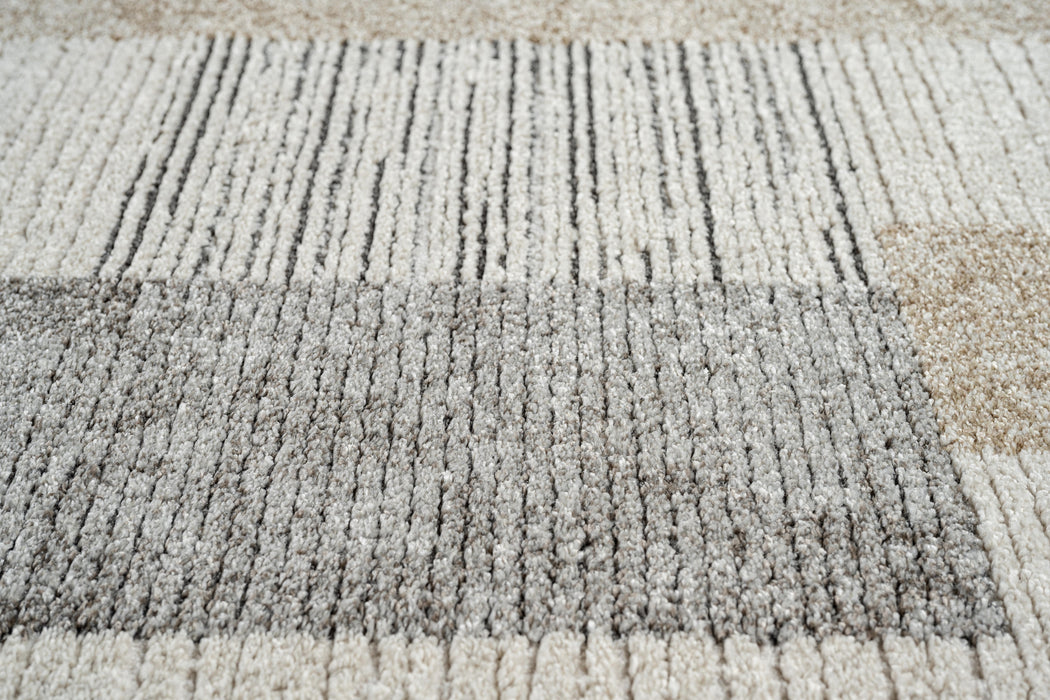 Abstract Geometric Pattern Valentino Rug (46009-6191) Size: 160 x 230cm - Rugs Direct