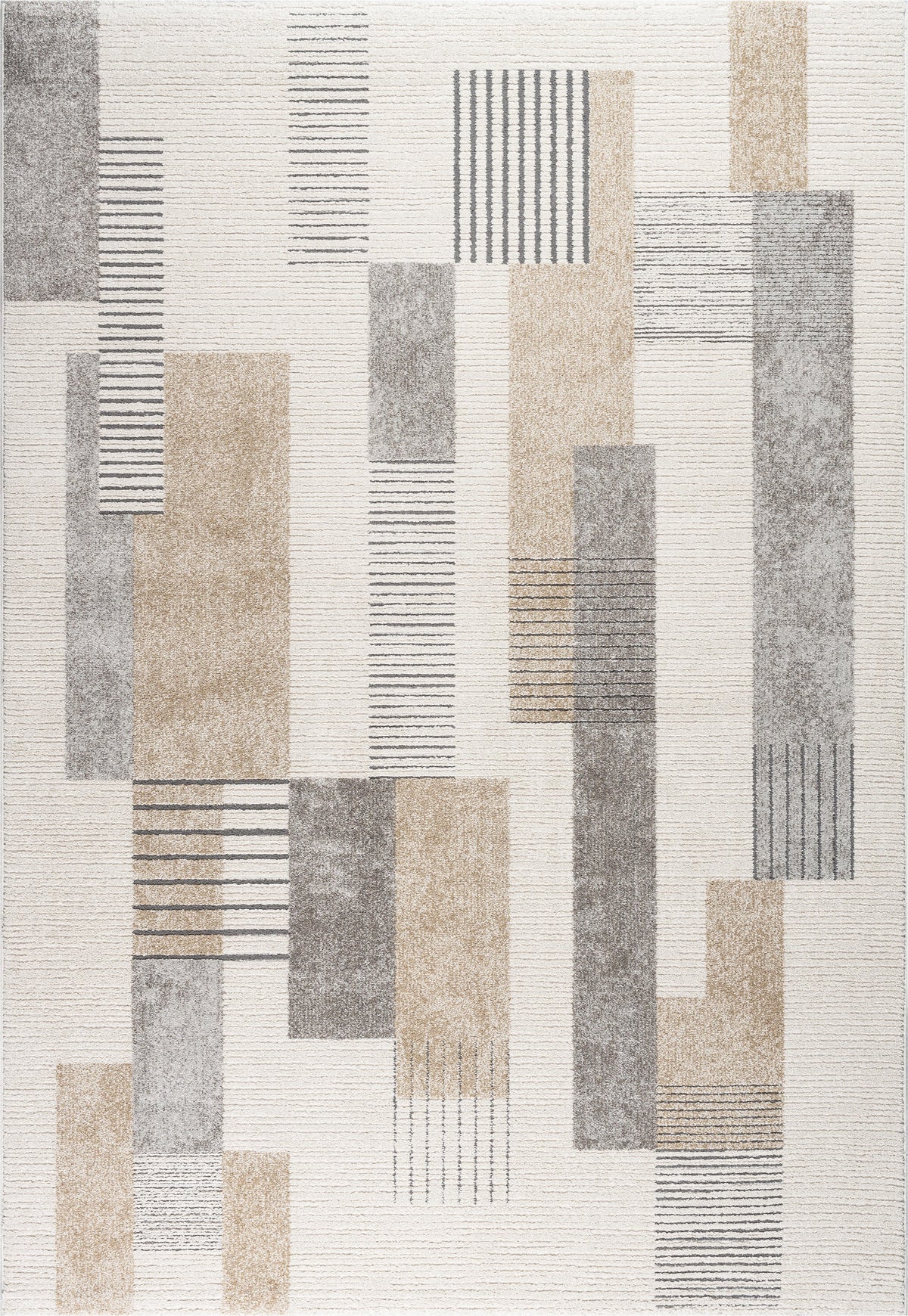 Abstract Geometric Pattern Valentino Rug (46009-6191) Size: 160 x 230c ...