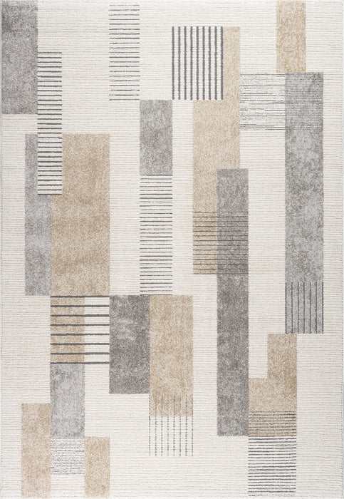 Abstract Geometric Pattern Valentino Rug (46009-6191) Size: 160 x 230cm - Rugs Direct