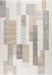 Abstract Geometric Pattern Valentino Rug (46009-6191) Size: 160 x 230cm - Rugs Direct