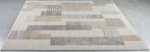 Abstract Geometric Pattern Valentino Rug (46009-6191) Size: 160 x 230cm - Rugs Direct