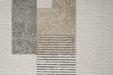 Abstract Geometric Pattern Valentino Rug (46009-6191) Size: 160 x 230cm - Rugs Direct