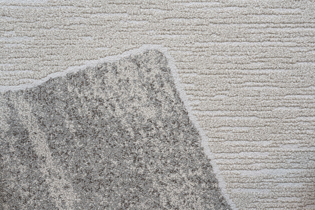 Organic Shapes Abstract Design Valentino Rug (46038-6111) - Rugs Direct